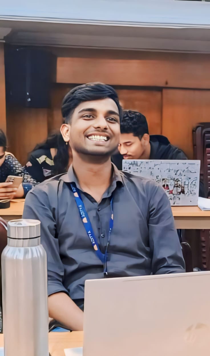 Engineering and coding moments from Sanjit Das portfolio