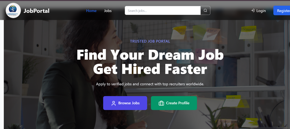 JobPortal preview